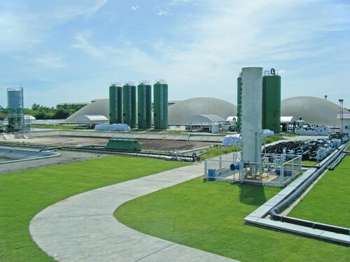 Turning waste biogas into electricity in Thailand